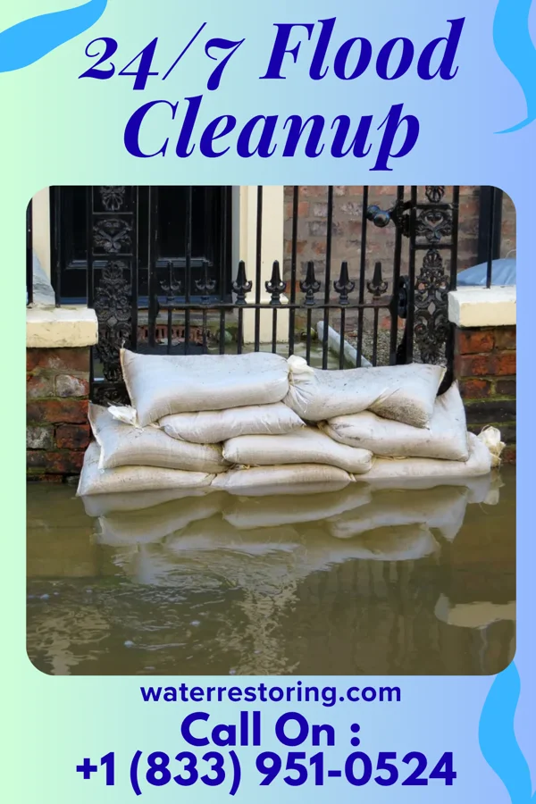 24/7 Flood Cleanup in Atascocita, TX