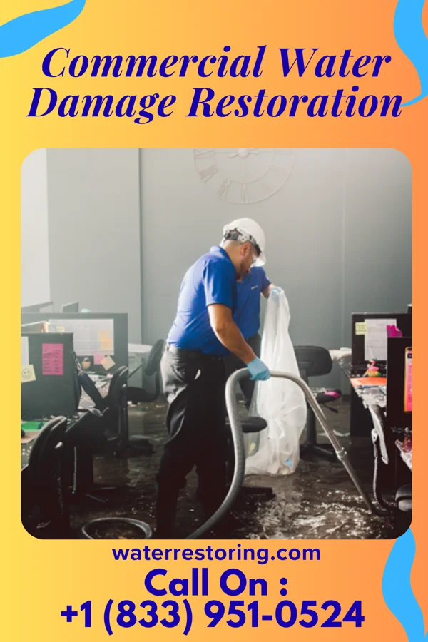 Commercial Water Damage Restoration in Atascocita, TX